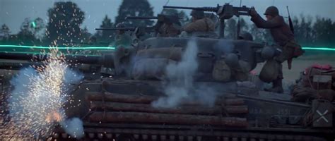 movie fury scenes tank battle